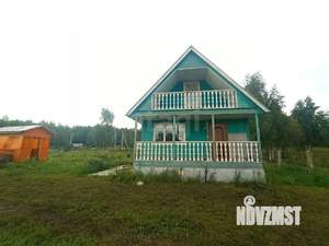 Дом 48м², 2-этажный, участок 10 сот.  