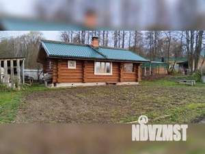 Коттедж 45м&sup2;, 1-этажный, участок 7 сот.  