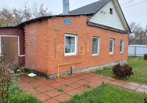 Дом 56м&sup2;, 1-этажный, участок 8 сот.  