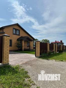 Дом 174м², 2-этажный, участок 12 сот.  