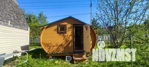 Дом 24м&sup2;, 1-этажный, участок 9 сот.  