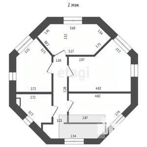 Дом 280м², 2-этажный, участок 10 сот.  