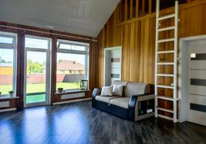 Дом 100м², 1-этажный, участок 0 сот.  