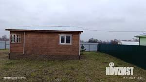 Дом 40м², 1-этажный, участок 12 сот.  