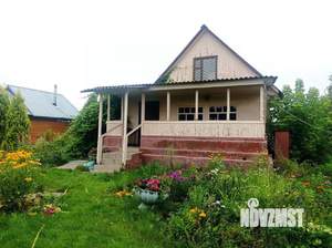 Дом 92м&sup2;, 2-этажный, участок 10 сот.  