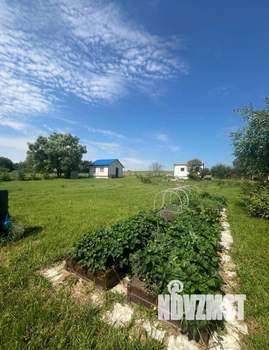 Дом 33м&sup2;, 1-этажный, участок 12 сот.  