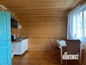 Дом 54м², 1-этажный, участок 10 сот.  