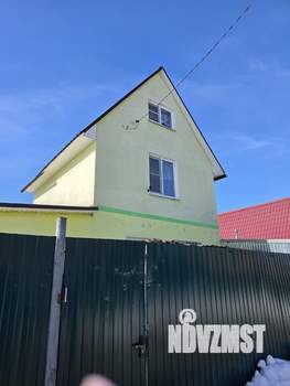 Дом 70м&sup2;, 2-этажный, участок 6 сот.  