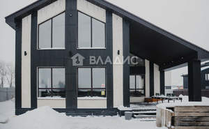 Дом 170м&sup2;, 2-этажный, участок 6 сот.  