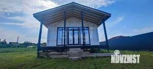 Дом 73м&sup2;, 1-этажный, участок 10 сот.  