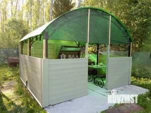 Дом 40м², 1-этажный, участок 6 сот.  