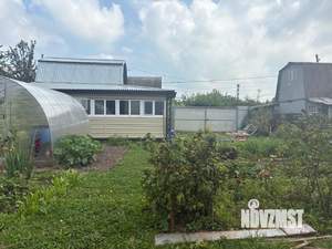 Дом 42м², 2-этажный, участок 3 сот.  