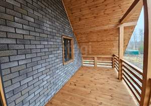 Дом 103м&sup2;, 2-этажный, участок 20 сот.  