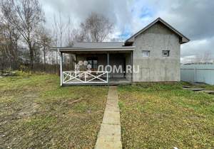 Дом 37м², 1-этажный, участок 8 сот.  