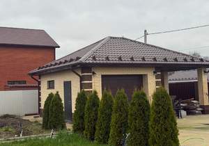 Дом 150м&sup2;, 2-этажный, участок 15 сот.  