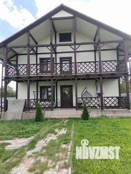 Дом 241м&sup2;, 2-этажный, участок 20 сот.  