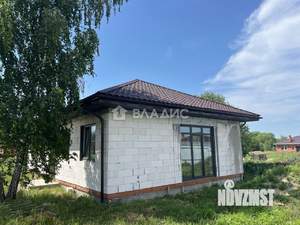 Дом 93м&sup2;, 1-этажный, участок 5 сот.  