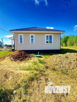 Дом 106м&sup2;, 1-этажный, участок 10 сот.  