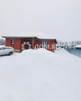 Дом 159м&sup2;, 1-этажный, участок 10 сот.  