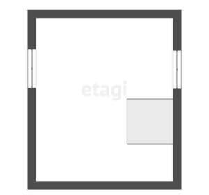 Дача 30м², 2-этажный, участок 4 сот.  