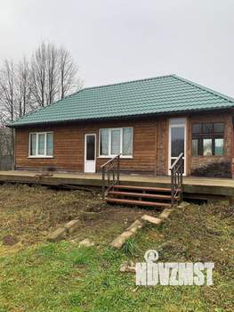 Дом 65м², 2-этажный, участок 46 сот.  