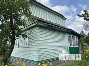 Дача 48м², 2-этажный, участок 6 сот.  
