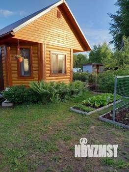 Дача 38м², 1-этажный, участок 8 сот.  