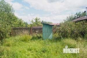 Дом 46м², 1-этажный, участок 9 сот.  