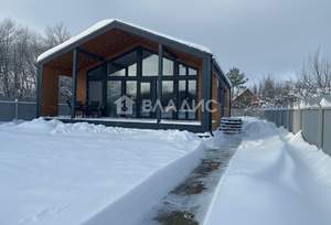 Дом 135м&sup2;, 1-этажный, участок 12 сот.  