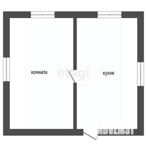 Дом 18м&sup2;, 1-этажный, участок 14 сот.  