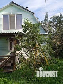 Дом 42м&sup2;, 2-этажный, участок 4 сот.  