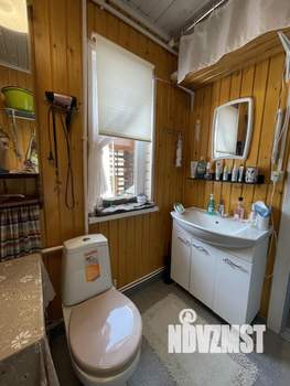 Дом 87м&sup2;, 1-этажный, участок 13 сот.  