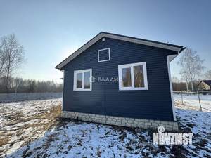 Дом 50м², 2-этажный, участок 10 сот.  