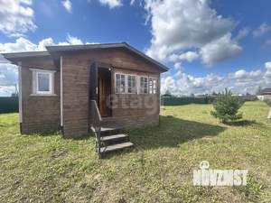 Дом 42м², 1-этажный, участок 12 сот.  