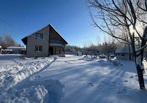 Дом 110м&sup2;, 2-этажный, участок 14 сот.  