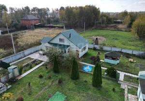 Дом 67м², 2-этажный, участок 16 сот.  