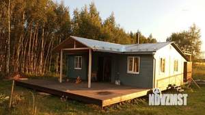 Дом 54м&sup2;, 1-этажный, участок 17 сот.  