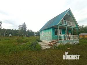 Дом 48м², 2-этажный, участок 10 сот.  