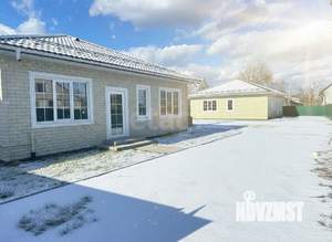 Дом 100м&sup2;, 1-этажный, участок 4 сот.  