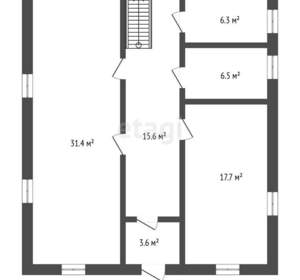 Дом 160м², 2-этажный, участок 14 сот.  
