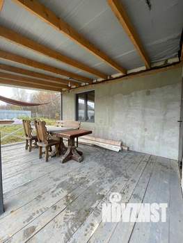 Дом 37м², 1-этажный, участок 8 сот.  