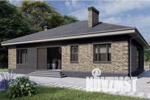 Дом 180м&sup2;, 1-этажный, участок 10 сот.  