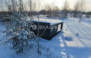 Дом 90м&sup2;, 1-этажный, участок 6 сот.  