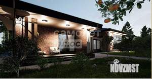 Дом 261м², 1-этажный, участок 20 сот.  