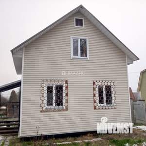 Дом 74м&sup2;, 2-этажный, участок 5 сот.  