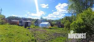 Дом 24м&sup2;, 1-этажный, участок 9 сот.  