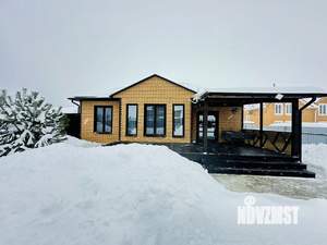 Дом 117м&sup2;, 1-этажный, участок 7 сот.  