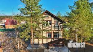 Дом 138м², 2-этажный, участок 10 сот.  