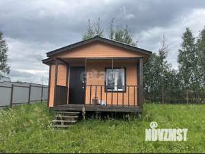 Дом 30м², 1-этажный, участок 12 сот.  