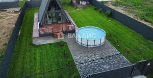 Дом 74м², 2-этажный, участок 6 сот.  